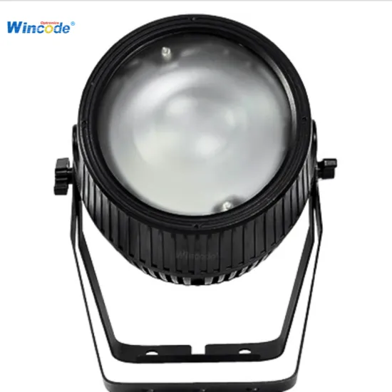 200W Waterproof COB LED Zoom Par Light for Outdoor Events and Venues IP65