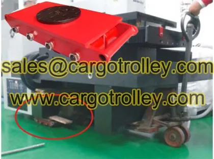 Load moving equipment systems