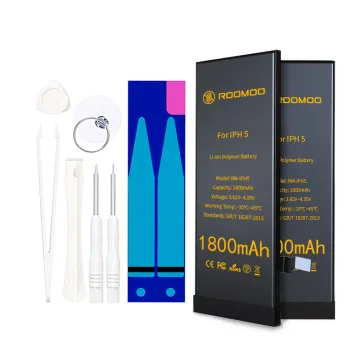 Acceptable OEM Li-polymer Portable Battery For Iphone 5G