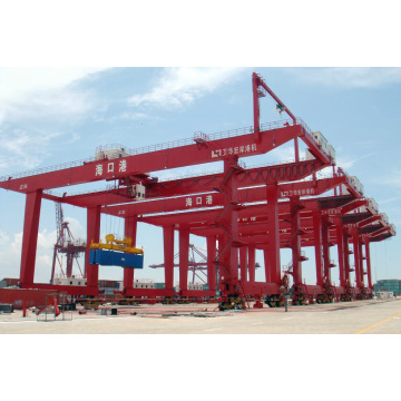 Container lifting gantry loading crane 50 ton