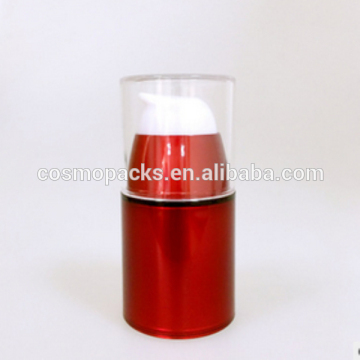10ml/15ml/30ml Plastic Cosmetic Pump Bottle