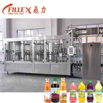 Full Automatic Liquid Filling Machine for Fruit Juice Production