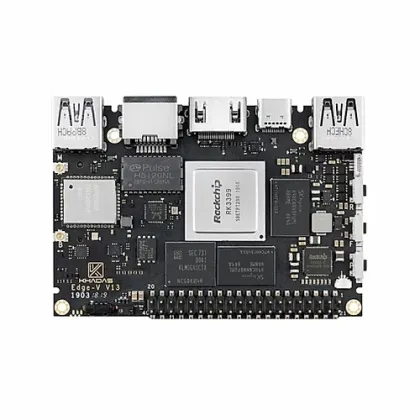 Khadas Edge-V Pro RK3399: 4G DDR4 + 32GB EMMC5.1 Single Board Computer