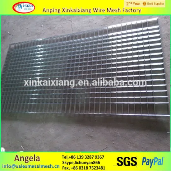 galvanized wire mesh for floor heating/welded wire mesh made in china