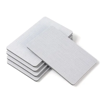 Co-Extruded Bamboo Charcoal Wall Veneer, Wood Veneer Wall Panels