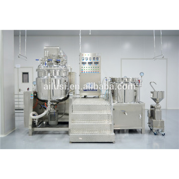 CE certification shaving cream making machine shaving cream emulsifying mixer