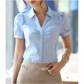 Women's Work Wear With  Short Sleeves