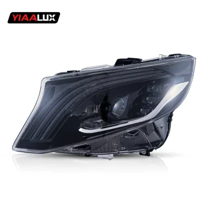 Vland LED Headlights Assembly for Mercedes-Benz Vito V-Class