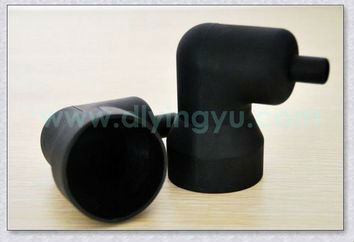 customer molded rubber caps for machine