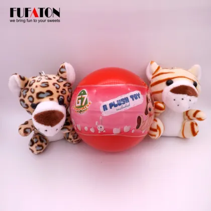 Funny sweet egg surprise with lollipop