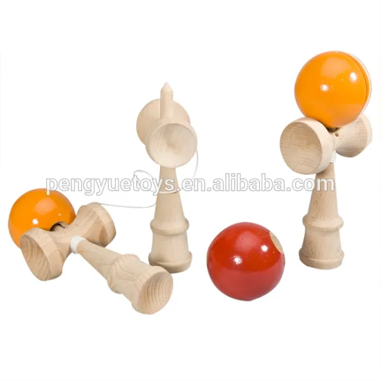 Classical wooden kendama for wholesale, retail