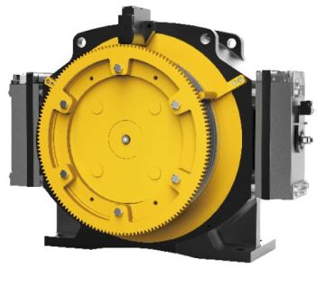 Passagierhubgetriebe Traktionsmaschine