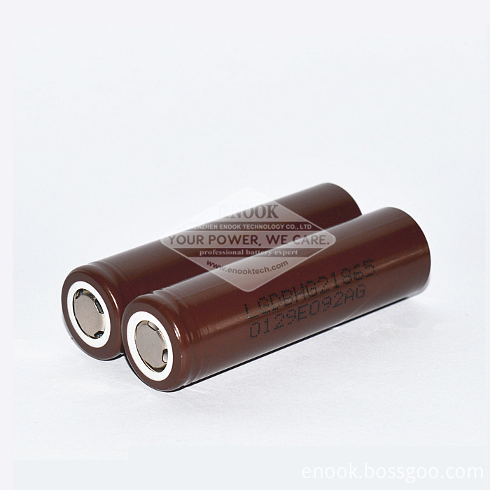 LG HG2 Rechargeable battery 3000mah 20A