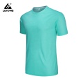 T-shirt da palestra all&#39;ingrosso uomini fitness tshirt camicie da allenamento