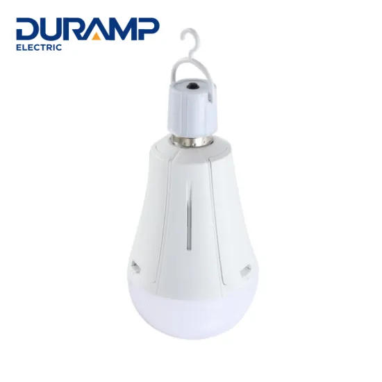 Duramp Rechargeable LED Emergency Bulb