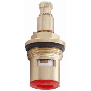 Brass faucet cartridges