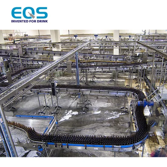 6000 BPH Automatic Beer Bottle Filling and Capping Machine for Glass