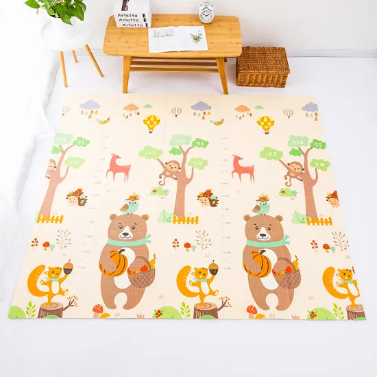 Baby Crawling Play Mat XPE Puzzle Activity Game Anti-skid Kids Carpet Folding Thick Infant Room Playmat Toys For Children