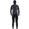 Zeeinheren 5/4 mm comfortabele wetsuits met neopreen capuchon