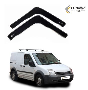 OEM Design Window Rain Wind Deflector for Ford Transit Connect 2002-2013 Van