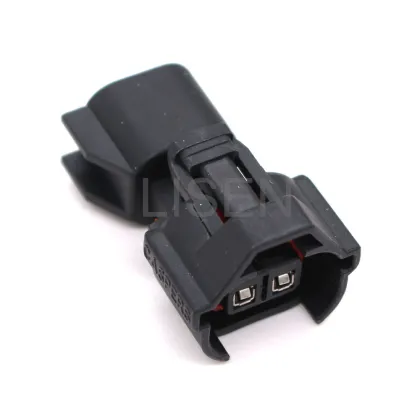 2-Way Black Bosch EV6 to Nippon Denso Connector Adapter