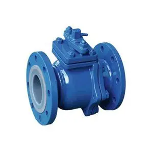 API Flange Floating Ball Valve