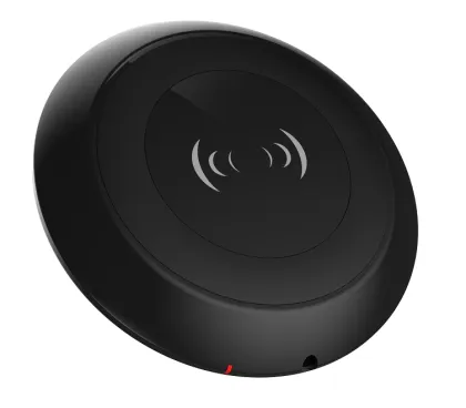 Qi wireless charger for desktop