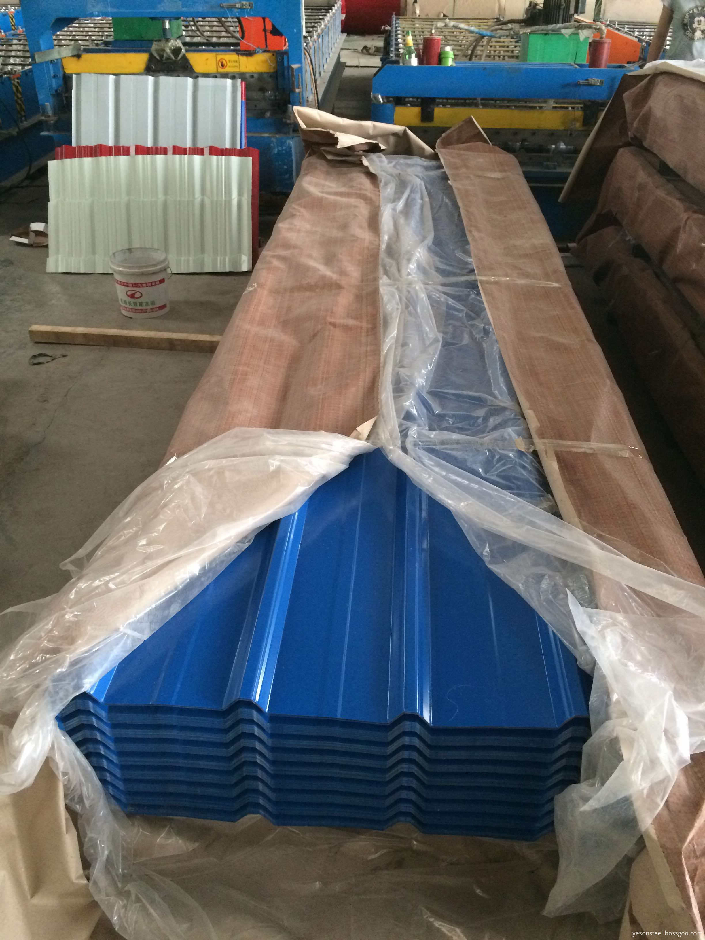 roofing plate