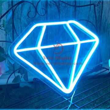 สัญญาณโลโก้นีออน LED แบบกำหนดเองสำหรับบ้าน