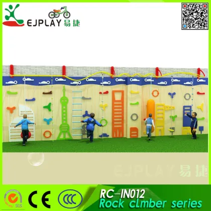 Customized Plastic Climbing Walls for Children