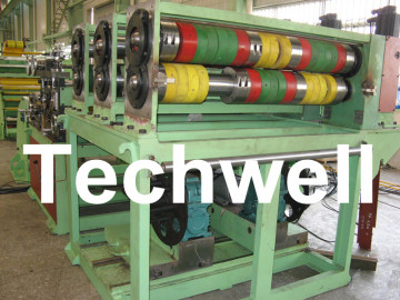 Steel Metal Slitting Cutting Machine