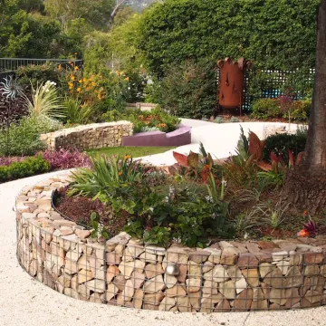 Garden Welded Gabion Retaining Wall