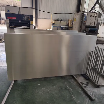 Magnesium Alloy Needle Plate of Textile Machine Parts