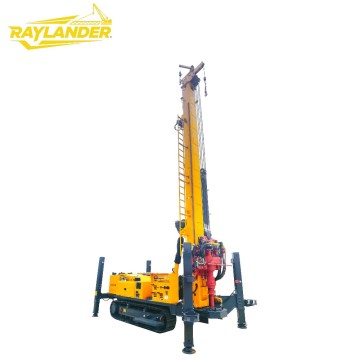 Equipo de perforación de pozos hidráulico sobre orugas XSL520B