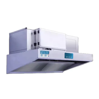 RUITAI Commercial Stainless Steel Smoke Exhaust Vent Hood System