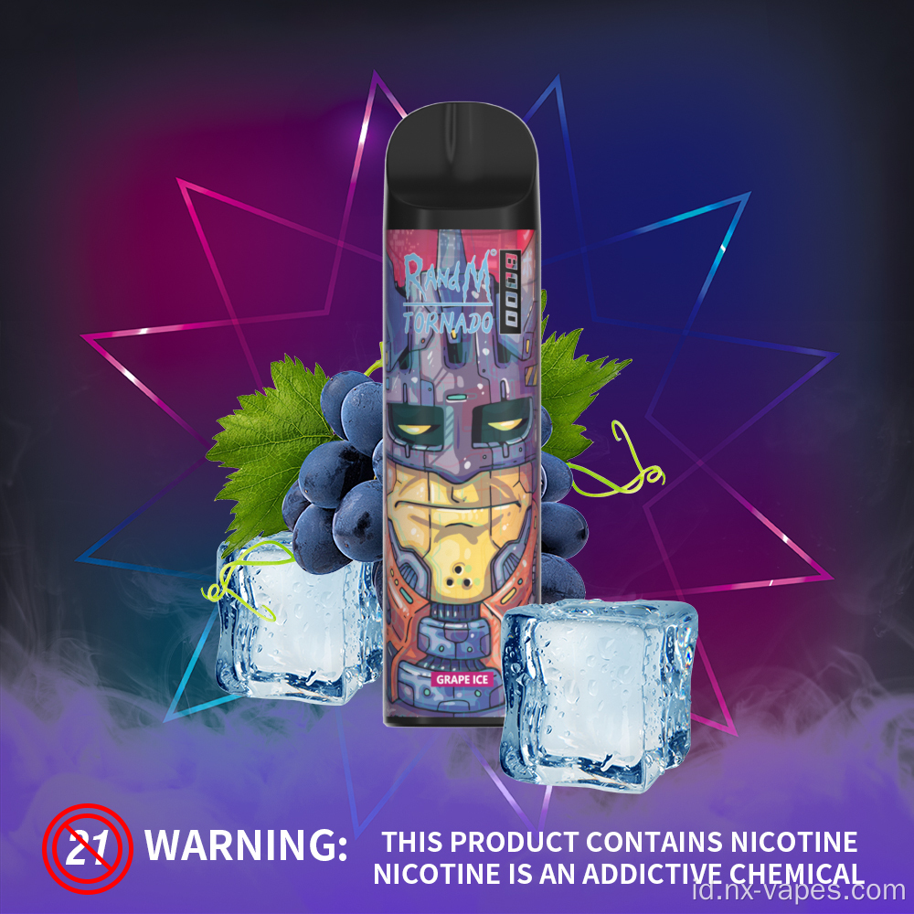 Tornado Vape Randm 8000 sekali pakai