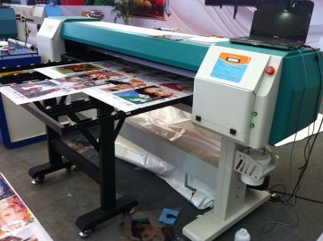 1.8m eco solvent flatbed printer machine