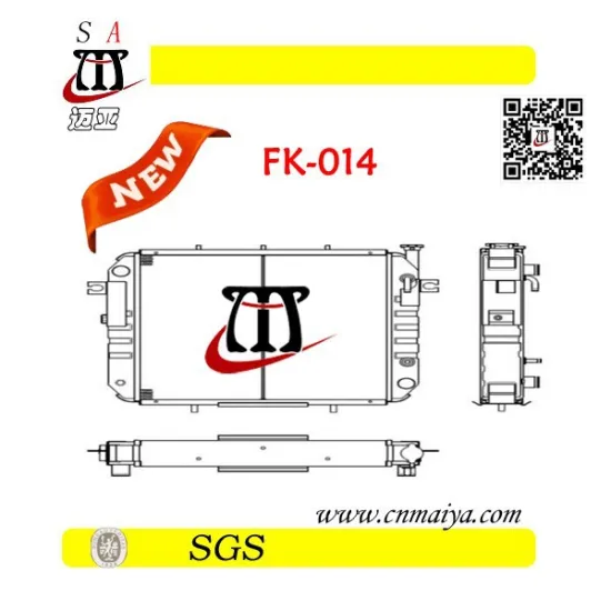 16410-F3040-71 autoparts for radiator