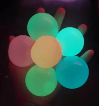 Glow In The Dark Slime Toys slime ball