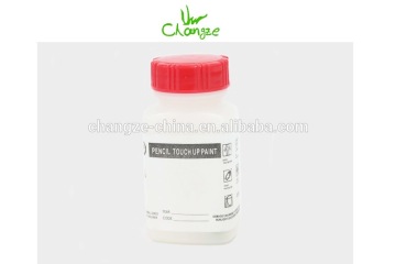 Red lid 60cc paint touch up bottle
