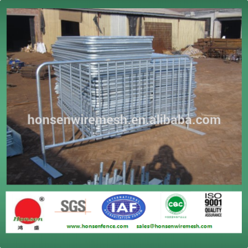 Used event fence with steel pipe for sales