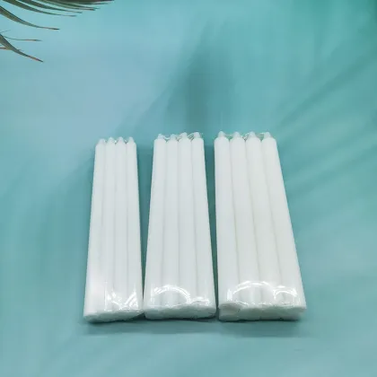 50g White Big Candle Long pillar White Candles