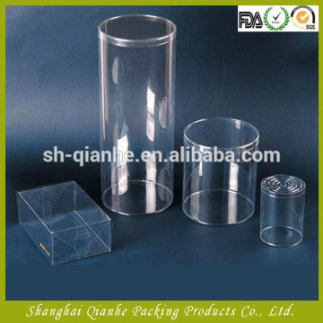 Clear Plastic Cylinder