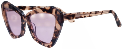 C1 Acetate Frame Tortoiseshell Pink