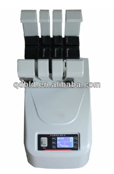 Electronic spiral money binder machine