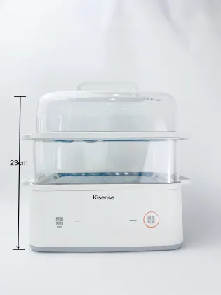 New Digital Electric Steamer Egg Steamer - Cook Smart, Eat Healthy