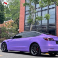 Midnight Purple Wrap Vinyl Film