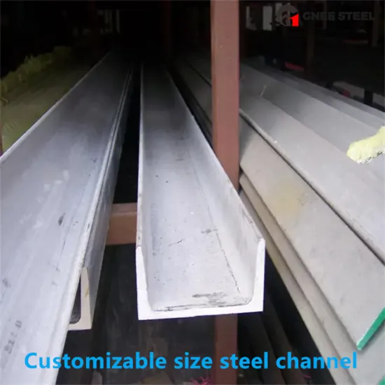 Hot Rolled Structural Steel 5-40# C Channel Carbon Steel C Channel Steel