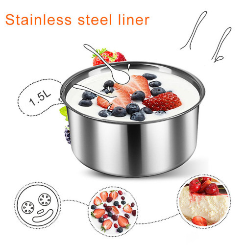 220V 1.5L Automatic Yogurt Maker Machine Constant Temperature Kitchen Tools Split Cup Fermentation Machine