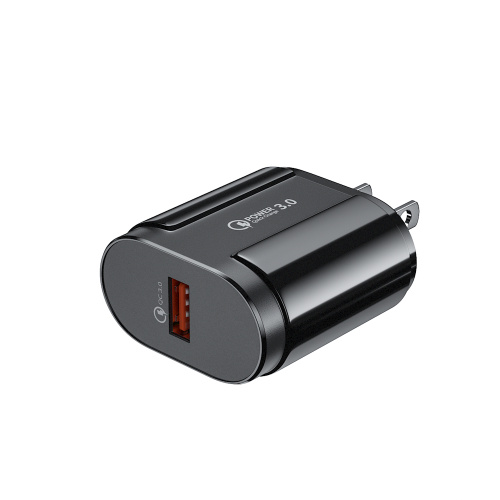 1-PORT QC3.0 Wall Fast Charging 18W Cargador USB